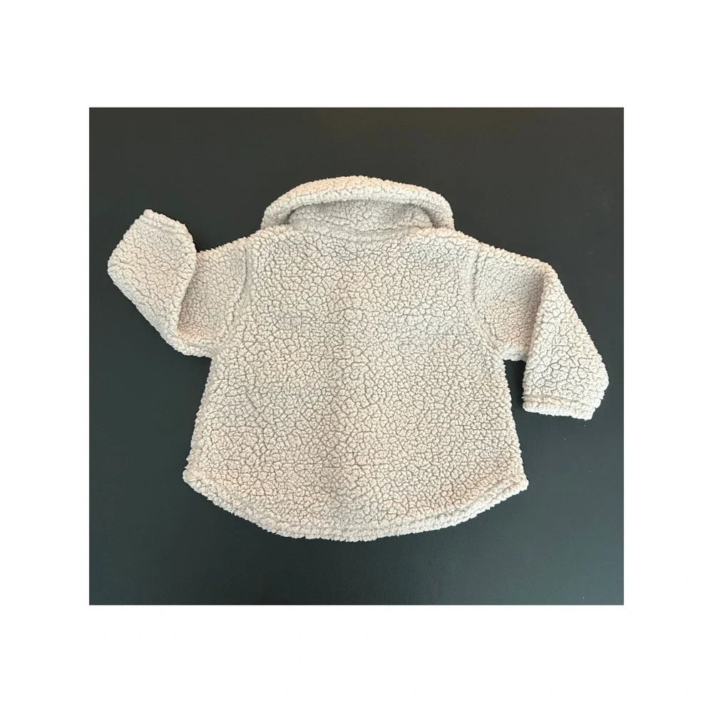 Modern Moments by Gerber Baby 0-3M Sherpa Fleece Jacket and Pants Set (0014)